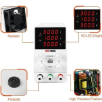 منبع تغذیه نایس پاور مدل NICE POWER SPS305 - تصویر 3